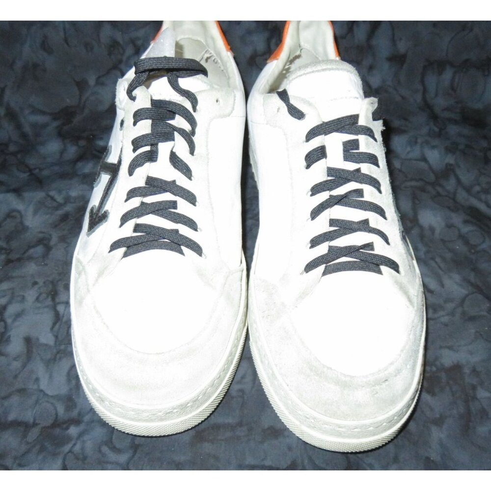 Off-White × Streetwear × Virgil Abloh Cup Sole 2.0 White Leather Low Top Sneaker - Picture 3 of 11